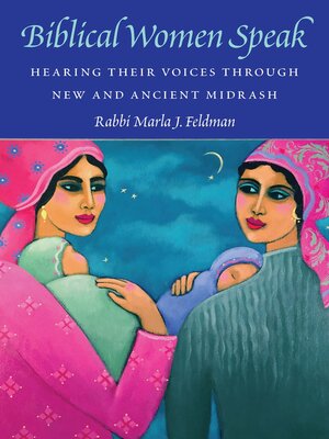 cover image of Biblical Women Speak